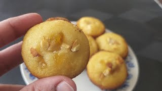 Mini Cake in appe pan | Christmas Special | Rava cake