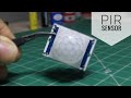How to make PIR motion sensor