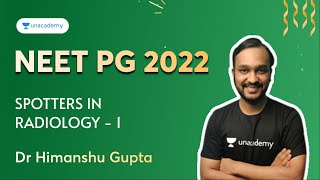 Spotters in radiology - 1 | NEET PG 2022 | | Dr Himanshu Gupta screenshot 2