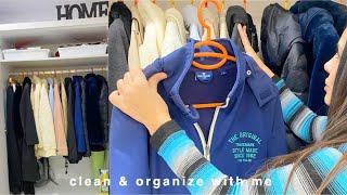 Portmanto, Vestiyer Düzeni Sade Ev Dolap Temizliği Düzen Fikirleri Ev Temizliği Sessiz Vlog