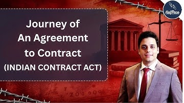 From Agreement to Contract: The Legal Transformation Explained | By Abhinav Goswami