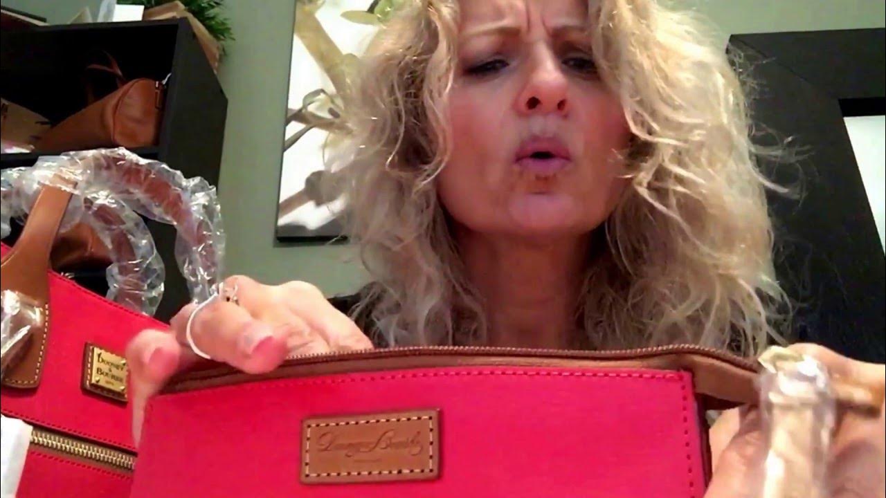 Dooney & Bourke Unboxing QVC TSV April 2016 YouTube