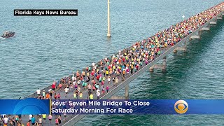 Keys’ Seven Mile Bridge To Close Saturday Morning For Race