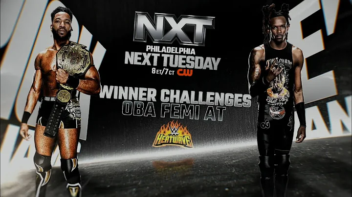 Trick Williams vs Je'Von Evans | NXT Aug 19, 2025 (Part 1)