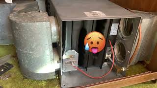 How to replace/install an Airstream Suburban RV furnace model NT30SP 30,000 BTU