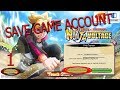 SAVE GAME ACCOUNT | КАК СОХРАНИТЬ АККАУНТ | NARUTO X BORUTO Ninja Voltage| #38