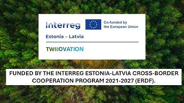 Twinnovation: Introducing ForestRadar (Estonian audio)