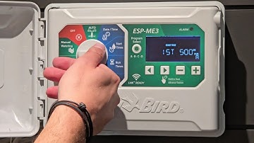 Rainbird ESP ME3 tutorial