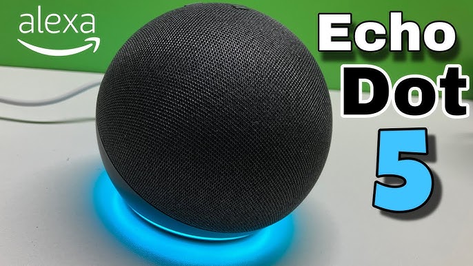 ECHO DOT 5, análisis: el 🔊ALTAVOZ más sencillo cada vez es