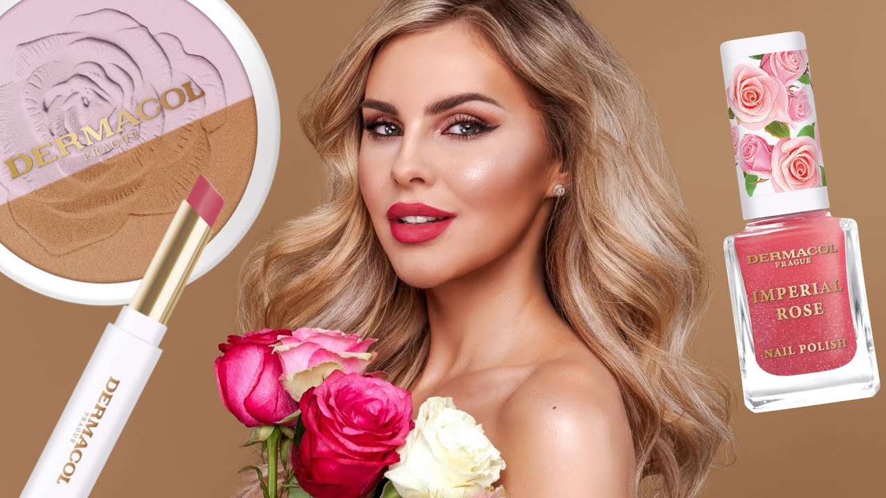 😱SOM TVÁROU NOVEJ KOLEKCIE DERMACOL 🌹IMPERIAL ROSE🌹