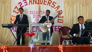 Video thumbnail of "Grupo Jahaziel ( IPDA Cajamarca)-Polvo de la tierra soy"
