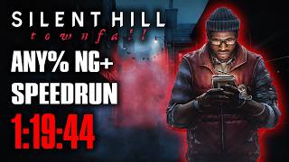 Silent Hill: Townfall - Any% NG+ Speedrun - 1:19:44 screenshot 1