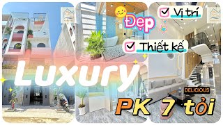 Ko phí 2p cuộc đời để chạm tay tổ ấm Luxury #nhadepq12 