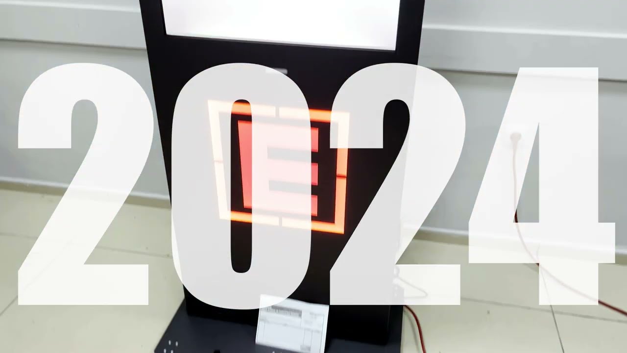 Eczane Kiosk - Eczane Logolu Fk Reklam Kiosk #kiosk #totem #dijitalkiosk