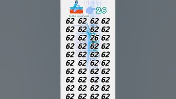 Find  26 odd number  iq test #quiz #facts #iqtest #gk #quizness #quizup #iq