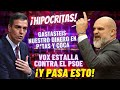 ⚡️SE LÍA GORDA⚡️Intentan CENSURAR a VOX por ESPETAR al PSOE cómo GASTAN el DINERO en COCA y BURDELES