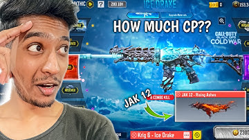 MYTHIC KRIG-6 AND JAK-12 COMBO😯| CALL OF DUTY MOBILE