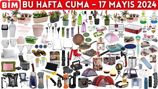 BU CUMA BİM | KAMP MUTFAK EV GEREÇLERİ | BİM 17 MAYIS 2024 | BİM AKTÜEL ÜRÜNLERİ KAMPANYALARI