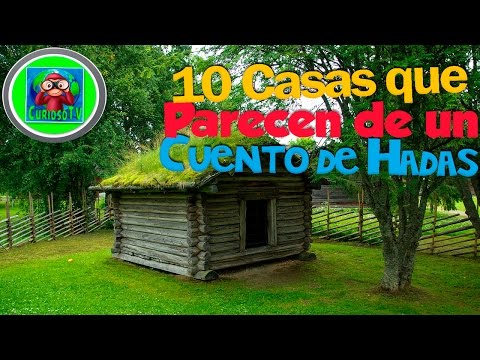 Video: Casa De Cuento De Hadas