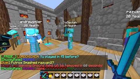 ItsSectah Hacking Aimbot - RebornCraft [Kit-Pvp]