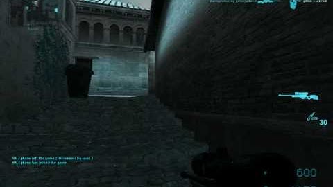 Css double awp kill by spree(almost trippel)