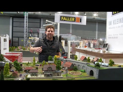  New FALLER Messestand auf der 19. Faszination Modellbau, 2021 in Friedrichshafen