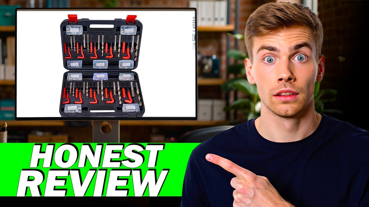 Обзор набора для ремонта резьбы Helicoil (304 предмета): точность, качество сборки и практическое...