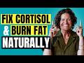 Lower Cortisol NATURALLY: 3 Supplements That Burn Belly Fat