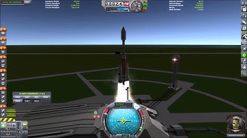 KSP RSS reaching orbit tutorial