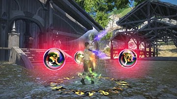 FFXIV - Ninja Transformation Macro