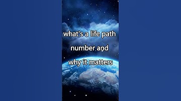 What’s Your Life Path Number & Why It Matters #shorts #spiritualawakening  #lifepath #numerology