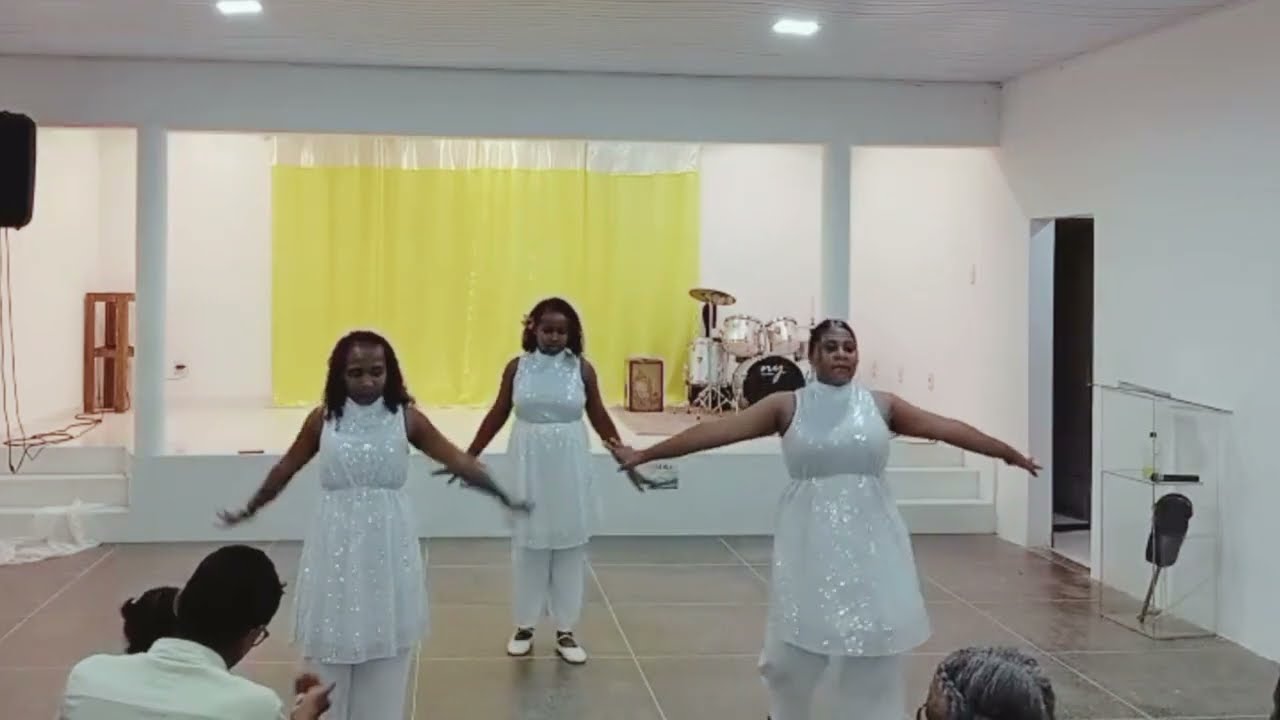 Coreografia | Banda Som e Louvor | Jesus, Cavaleiro do Céu / A Ordem É pra Marchar / De Madrugada