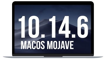 How to Update to macOS Mojave 10.14.6 - MacBook , MacBook Pro, MacBook Air