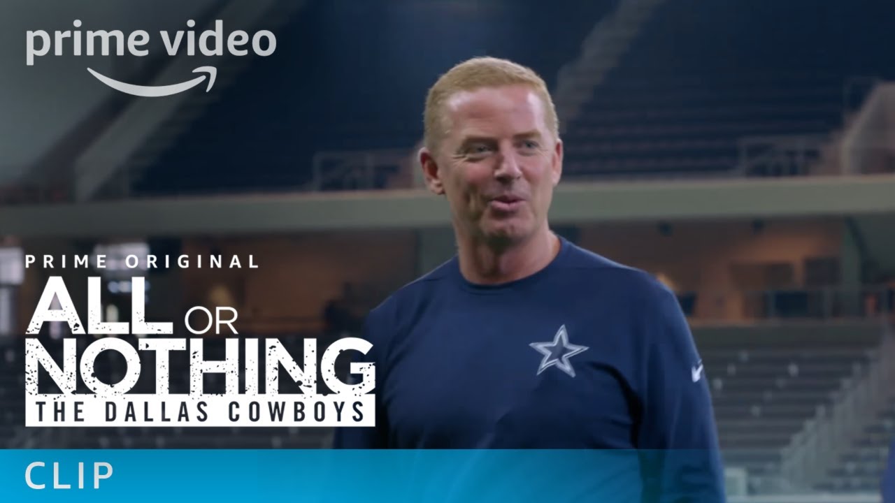 All or Nothing The Dallas Cowboys - Clip Football Toss Prime Video