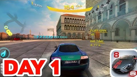 Asphalt 8: Airborne - Gameplay Walkthrough Part 1 (Android,iOS)