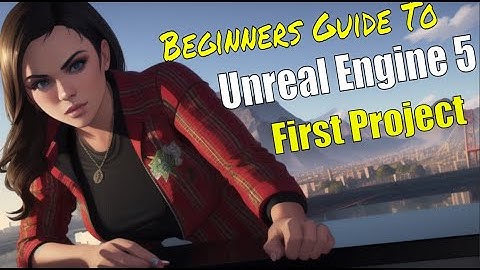Unreal Engine 5 Beginner Tutorial - How To Start Your First Project!