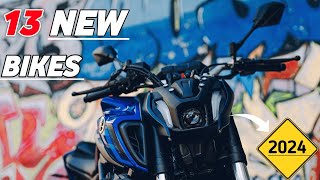 13 NEW UPCOMING BIKES IN INDIA 2024 || 13 UPCOMING BIKES 2024 ||