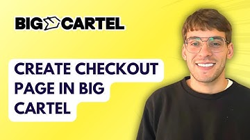 How to Create a Checkout Page in Big Cartel [2025 Guide]