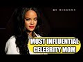 Rihanna Strom&#39;s the world again, As ASAP Rocky calls Rihanna the best influential celebrity mom