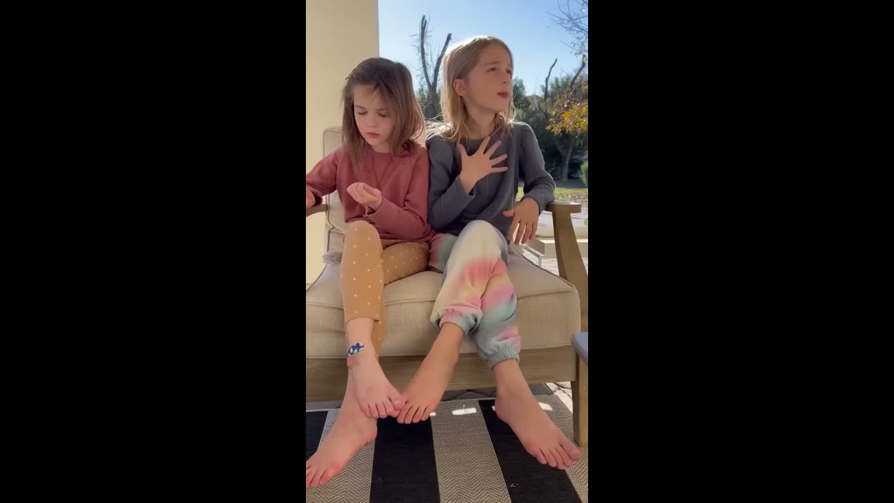 Look Ugly Milaandemma Twins Viralfunnyvideo