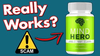 Mind Hero Supplement Reviews - Worth It Or Scam?