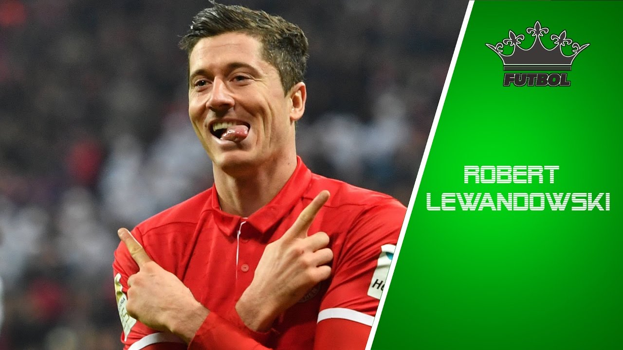 Robert Lewandowski Najlepszy Napastnik z Europy  ᴴᴰ