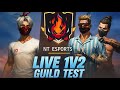 FREE FIRE LIVE GUILD TEST 1 VS 2 INDIA TOP 1 GUILD TESTING COME ALL MEMBERS #freefirelive #guild