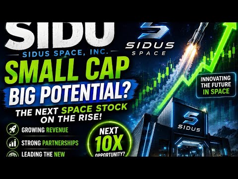 SIDU STOCK MASSIVE NEWS!? (Thank Me Later Bro!) Sidus Space stock analysis today