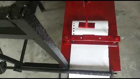 Geneva Wheel Based Automatic Punching Machine(Final year project part 1)