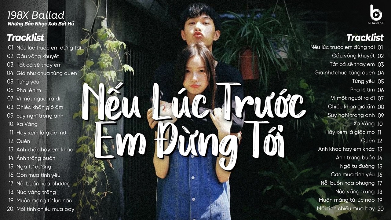 Nhạc Ballad 8x9x - Nhạc Xưa Chill Nhẹ Nhàng - Top Nhạc Trẻ Xưa Hot TikTok ♫ Nhạc Chill Hot TikTok