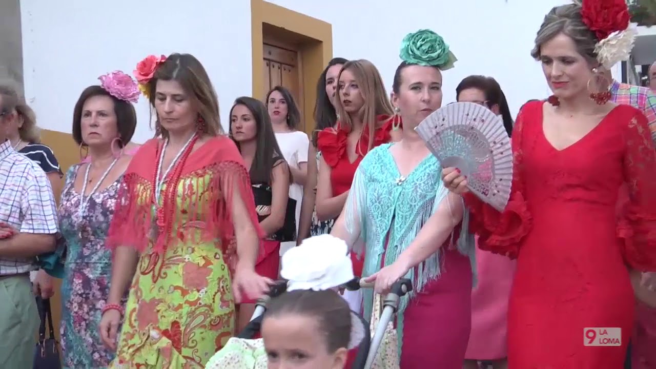 Feria de Canena 2017 · Misa y procesión de vísperas de la Virgen de los Remedios