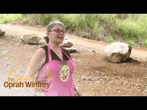 Take a Tour of Roseanne Barr's Nut Farm | The Oprah Winfrey Show | Oprah Winfrey Network