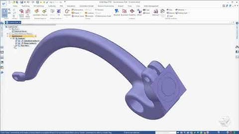 Solid Edge ST10 - Thiết kế ngược trên Solid Edge - reverse engineering