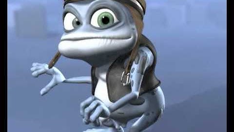 Crazy Frog (The annoying Thing)